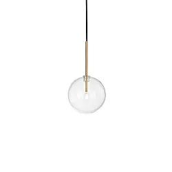 Luminaria colgante EQUINOXE SP1 G4 IP20, latón