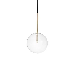 Luminaria colgante EQUINOXE SP1 G4 IP20, latón