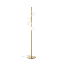 floor lamp PERLAGE AP4 4 flames G9 IP20, brass