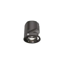 Luminaria empotrable para techos BENTO giratorio, giratorio IP20, negro