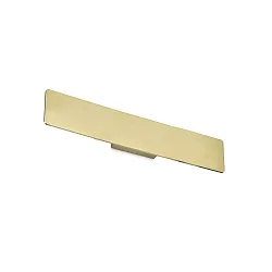 wall luminaire ZIG ZAG 530 IP20, brass