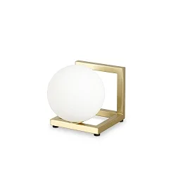Luminaria de mesa ANGOLO PL3 G9 IP20, latón