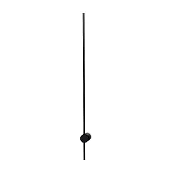Luminaria de pared ESSENCE 124 IP20, negro