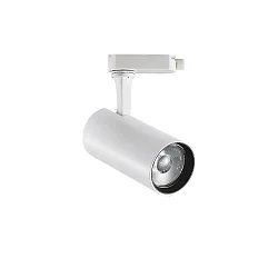 3-phase spot FOX 15W MEDIUM / ON-OFF 930 adjustable, on/off IP20, white matt 