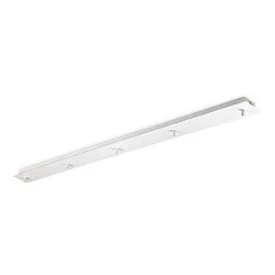 Marquesina LINEAR STANDARD 5 veces, angular, blanco mate