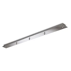 Marquesina LINEAR STANDARD 5 veces, angular, cromo, pulido