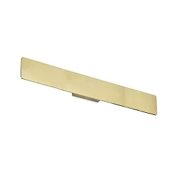 Luminaria de pared ZIG ZAG 750 IP20, latón