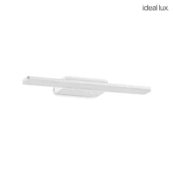 wall luminaire MAKE-UP AP D45 LED LED IP54, white