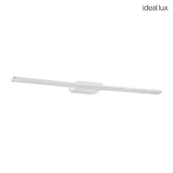 wall luminaire MAKE-UP AP D90 LED LED IP54, white