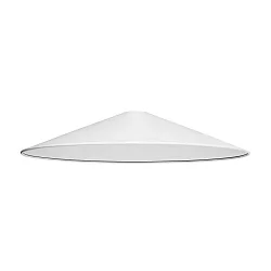 Pantalla MIX UP SHADE CONO BIG grande, blanco