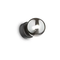 Luminaria de pared PERLAGE AP1 G9 IP20, negro