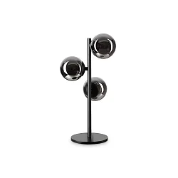 table lamp PERLAGE TL3 3 flames G9 IP20, black