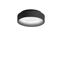 Luminaria de techo ZIGGY PL D30 LED LED IP20, negro