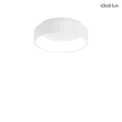 Luminaria de techo ZIGGY PL D30 LED LED IP20, blanco