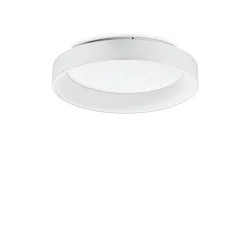 Luminaria de techo ZIGGY PL D60 LED LED IP20, blanco