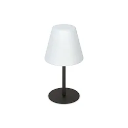 Lámpara de mesa para exteriores ARCADIA E27 IP44, antracita regulable