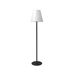 outdoor floor lamp ARCADIA E27 IP44, anthracite dimmable