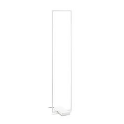 Luminaria de pedestal FRAME IP20, blanco mate 