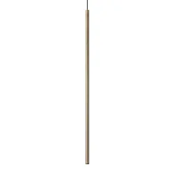 pendant luminaire FILO IP20, satined brass 