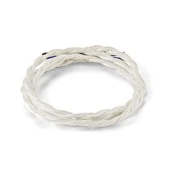 Cable CAVO TESSUTO INTRECCIATO, blanco