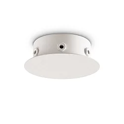 Marquesina MAGNETICO 6 LUCI redondo, 6 veces, blanco mate