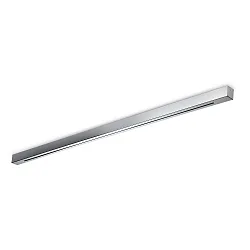 Marquesina LINEAR ALL IN angular, 6 veces, con tapa, blanco mate