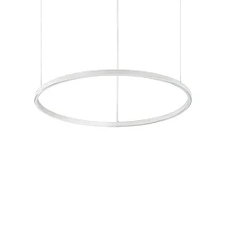 Luminaria colgante ORACLE SLIM SP LED redondo, controlable por DALI IP20, blanco regulable