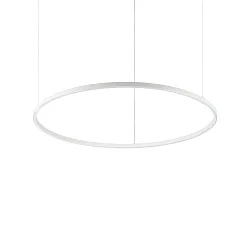 pendant luminaire ORACLE SLIM SP LED round, DALI controllable IP20, white dimmable