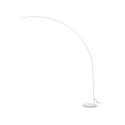 Luminaria de pedestal COMET IP20, blanco regulable