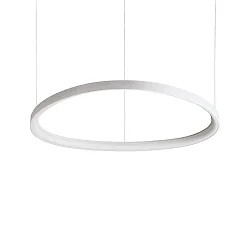 Luminaria colgante GEMINI 81 controlable por DALI IP20, blanco regulable