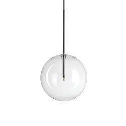 Luminaria colgante EQUINOXE SP1 de 1 llama G4 IP20, cromo