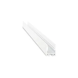 Perfil SLOT SUR D16, blanco