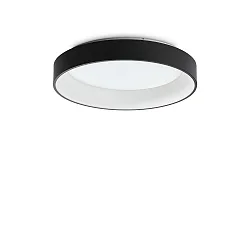 Luminaria de techo ZIGGY PL D60 LED LED IP20, negro