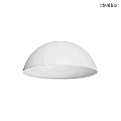 shade MIX UP SHADE CALOTTA BIG half round, white