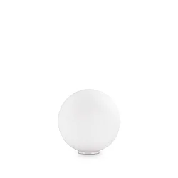 Luminaria de mesa MAPA BIANCO G9 IP20, blanco