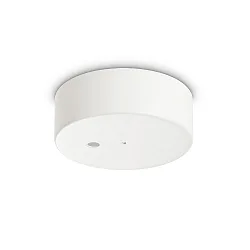 Marquesina MAGNETICO ROUND simple, redondo, asimétrico, blanco mate