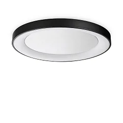 Luminaria de techo PLANET 60 IP20, negro 