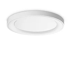 Luminaria de techo PLANET 60 IP20, blanco 