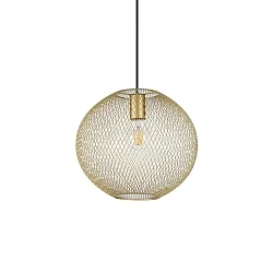 Luminaria colgante NET 2 E27 IP20, blanco regulable