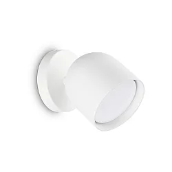 Luminaria de pared DODO de 1 llama GX53 IP20, blanco regulable