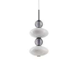 Luminaria colgante LUMIERE IP20, blanco 