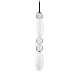 Luminaria colgante LUMIERE IP20, blanco 