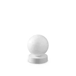 Luminaria de mesa CARTA 12 G9 IP20, blanco regulable