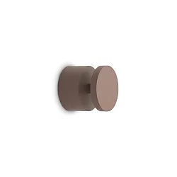 outdoor wall luminaire TOFFEE IP65, coffee brown 