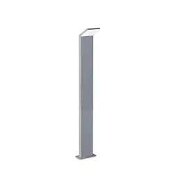 Luminaria para balizas STYLE 100 led IP54, gris 