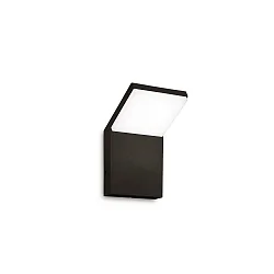 Luminaria de pared para exteriores STYLE led IP54, marrón café 