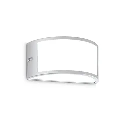 Luminaria de pared para exteriores REX-1 UP/DOWN E27 IP44, gris regulable