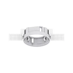recessed housing ZEUS round, white