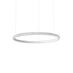 Luminaria colgante MIRACLE D80 IP20, blanco 