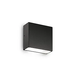 Luminaria de pared para exteriores TETRIS  G9 IP44, negro regulable